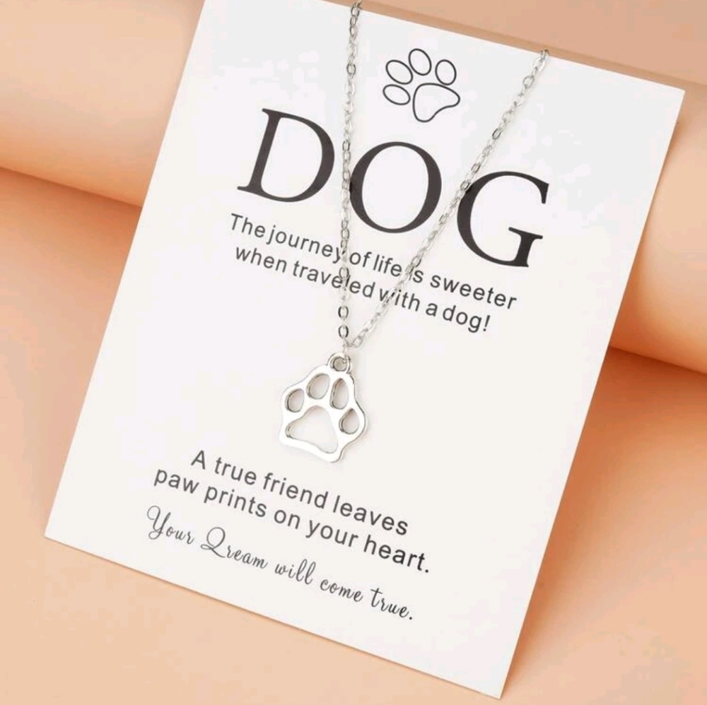 Dog Lover Necklace